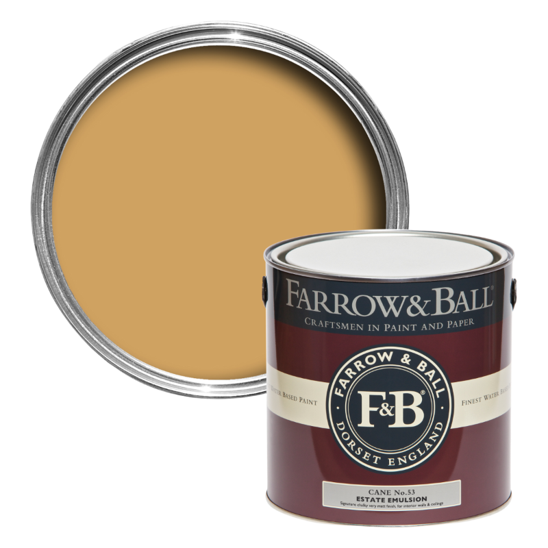 Farrow & Ball Farrow Ball Farben Gelb Cane 53