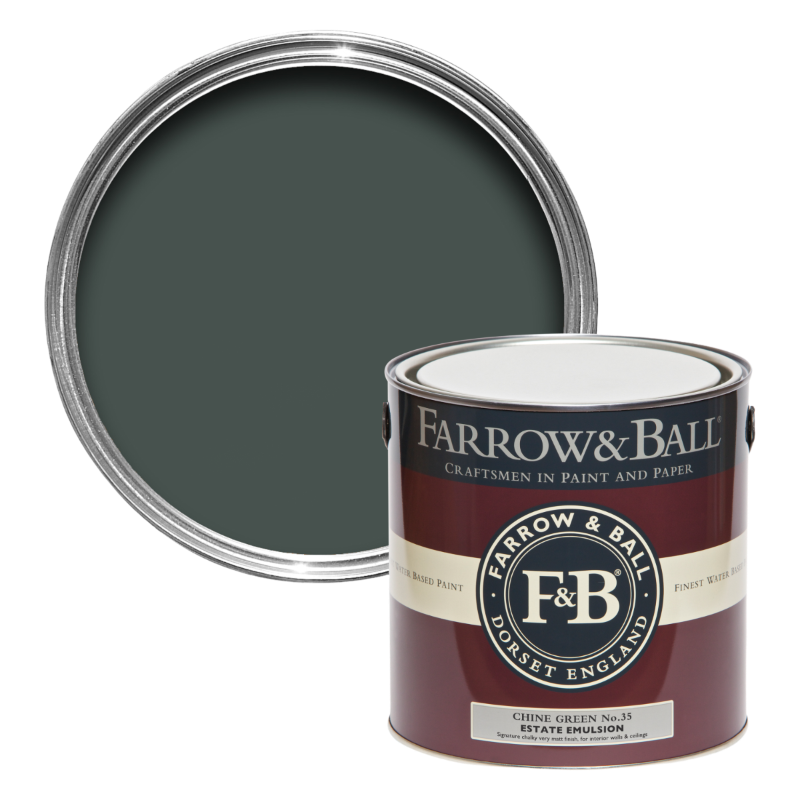 Farrow & Ball Farrow Ball Farben Grün Chine Green 35