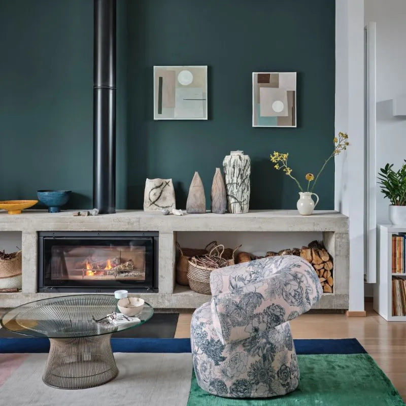Farrow & Ball Farrow Ball Farben Grün Chine Green 35