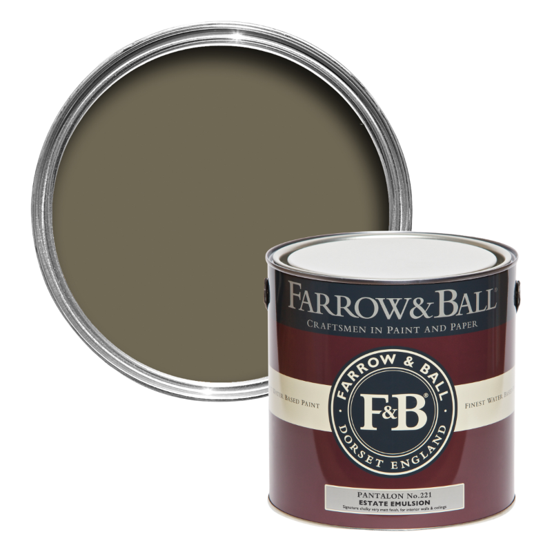 Farrow & Ball Farrow Ball Farben Braun Pantalon 221