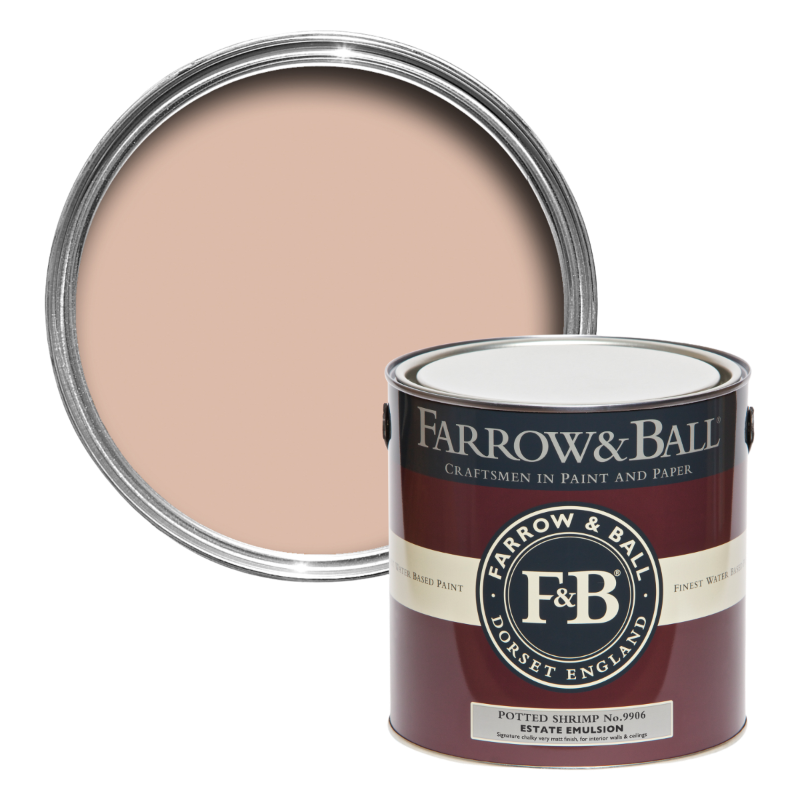 Farrow & Ball Farrow Ball Farben Rose Pink Potted Shrimp 9906