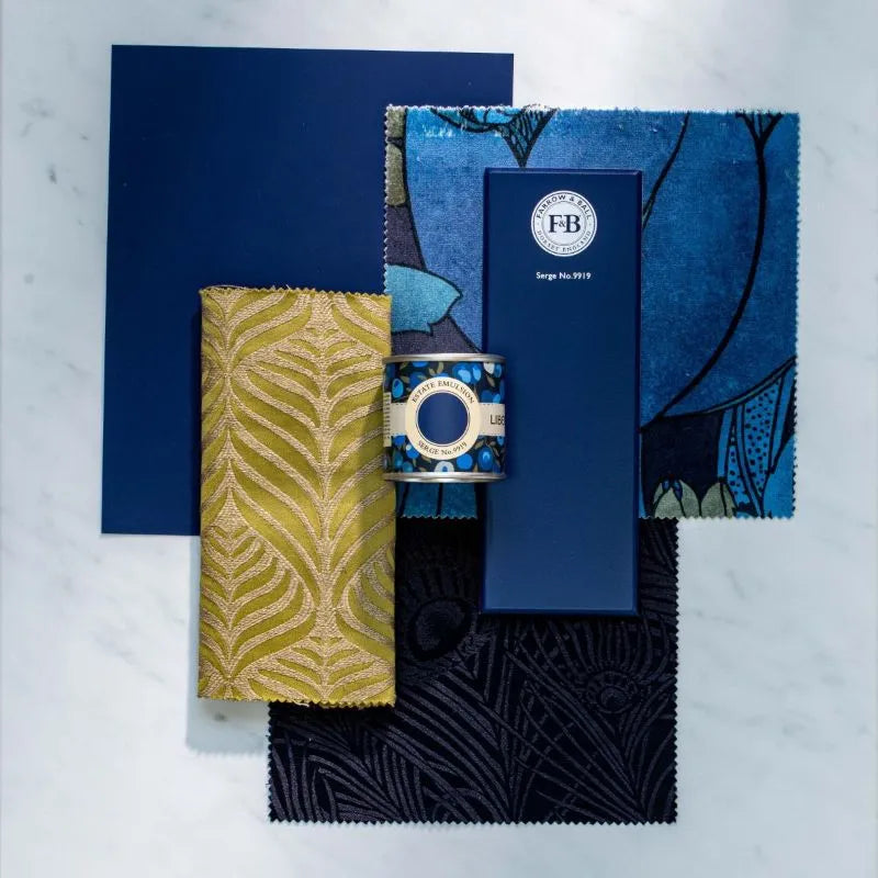 Farrow & Ball Farrow Ball Farben Blau Serge 9919