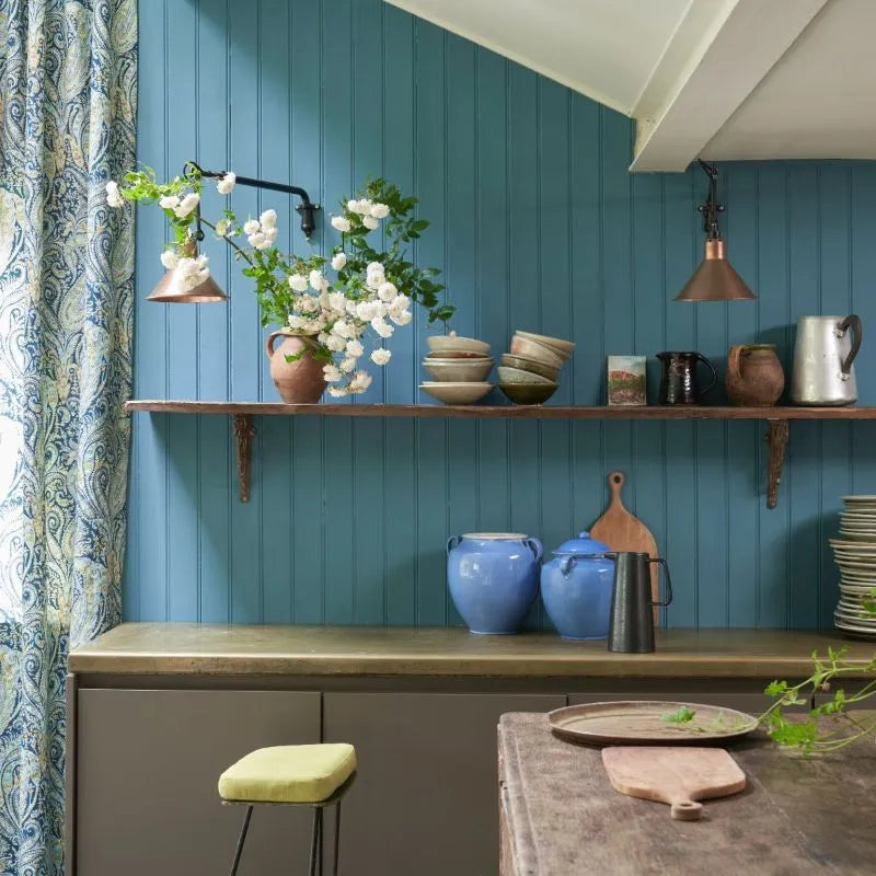 Farrow & Ball Farrow Ball Farben Blau Sloe Blue 87