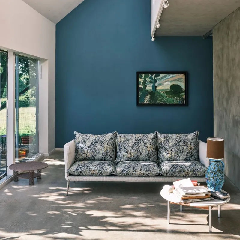 Farrow & Ball Farrow Ball Farben Blau Sloe Blue 87