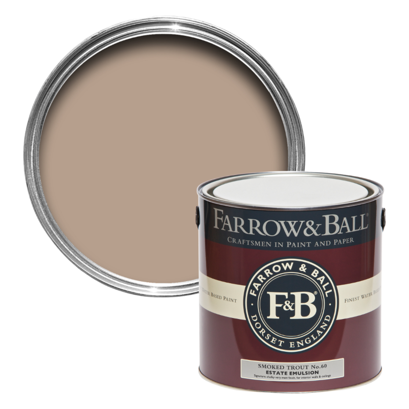 Farrow & Ball Farrow Ball Farben Pink Rose Smoked Trout 60