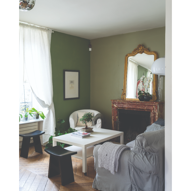 Farrow & Ball Farrow Ball Farben Grau Grün Lichen 19