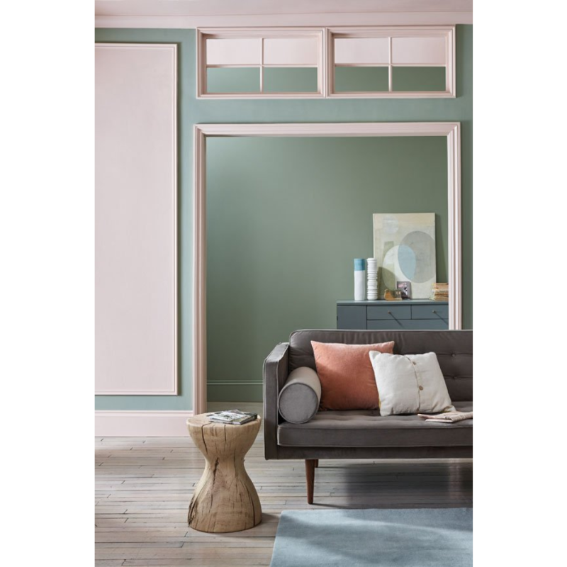 Farrow & Ball Farrow Ball Farben Grau Grün Lichen 19