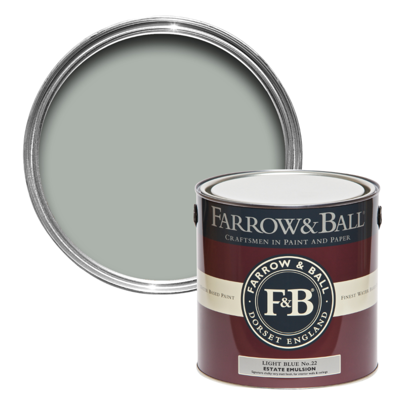 Farrow & Ball Farrow Ball Farben Grau Blau Light Blue 22