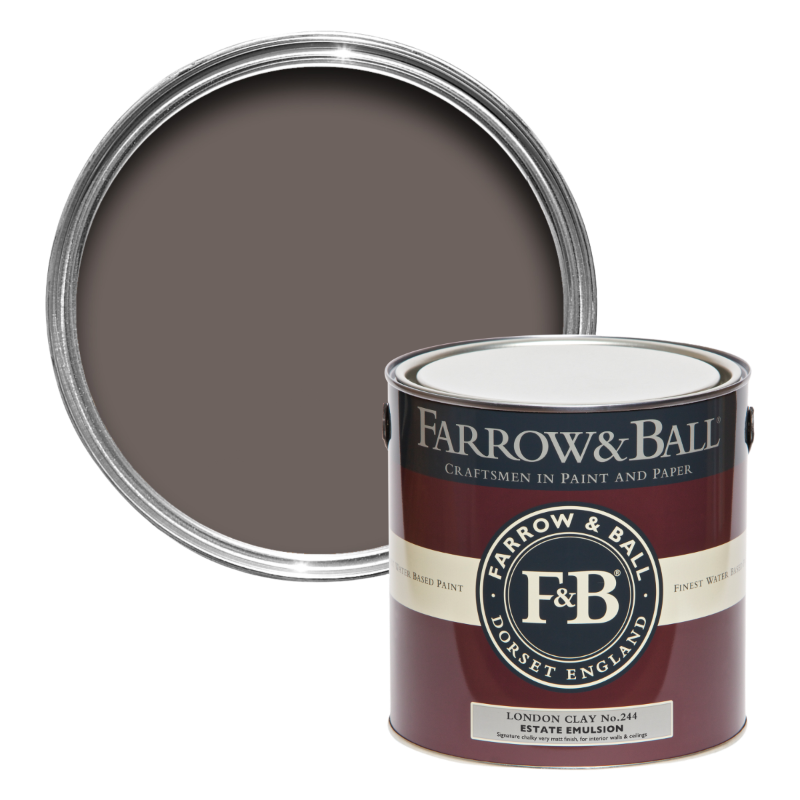 Farrow & Ball Farrow Ball Farben Braun London Clay 244