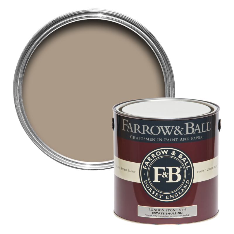 Farrow & Ball Farrow Ball Farben Braun Beige London Stone 6