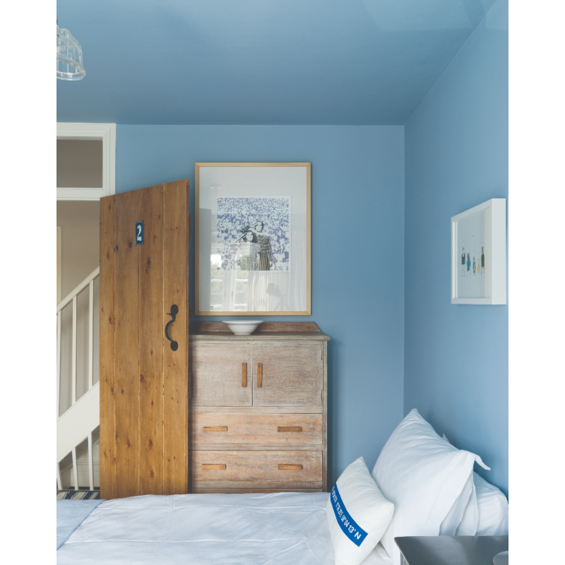 Farrow & Ball Farrow Ball Farben Blau Lulworth Blue 89