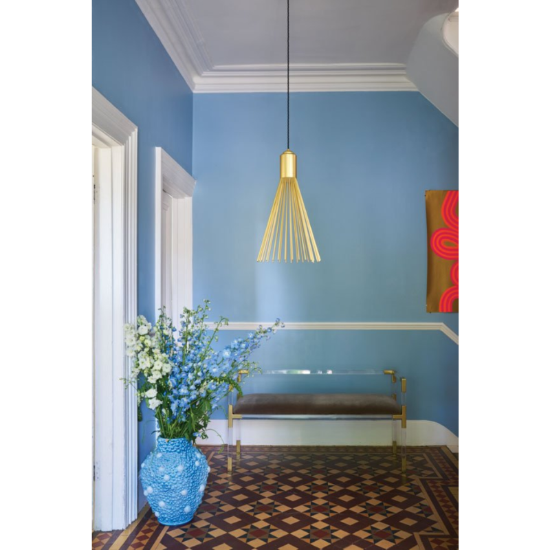 Farrow & Ball Farrow Ball Farben Blau Lulworth Blue 89