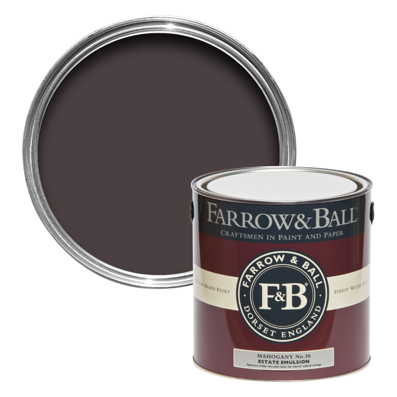 Farrow & Ball Farrow Ball Farben Mahogany 36