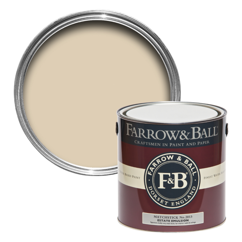 Farrow & Ball Farrow Ball Farben Weiss Matchstick 2013