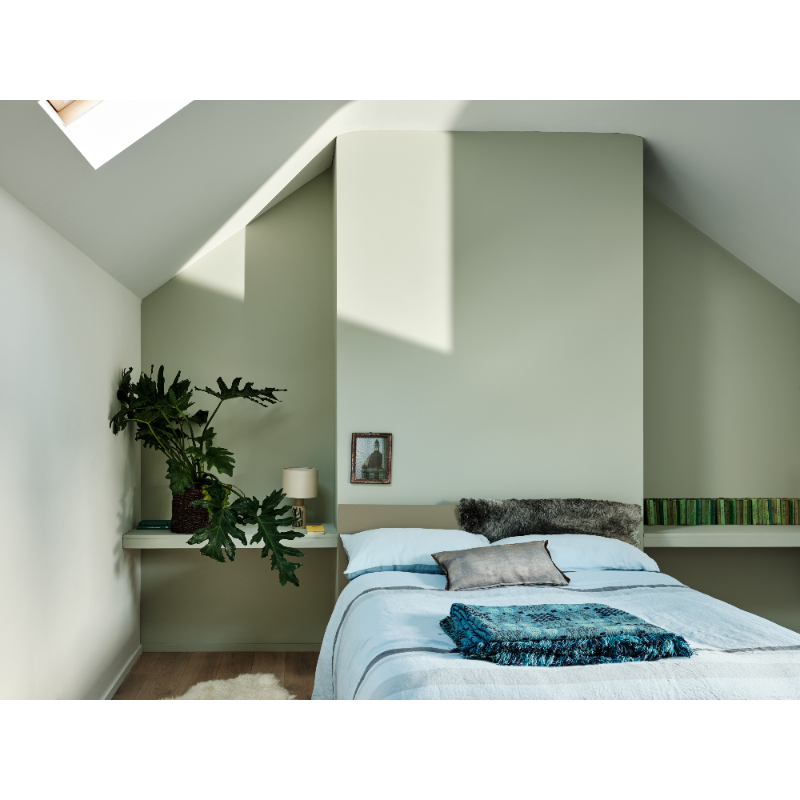 Farrow & Ball Farrow Ball Farben Grau Blau Mizzle 266