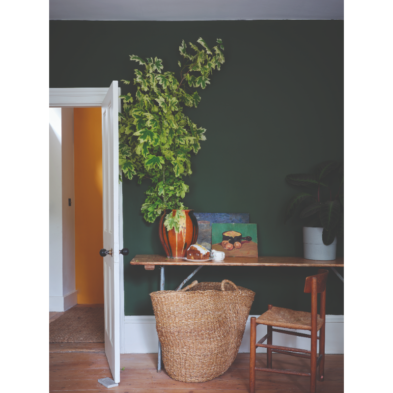 Farrow & Ball Farrow Ball Farben Grün Duck Green W 55