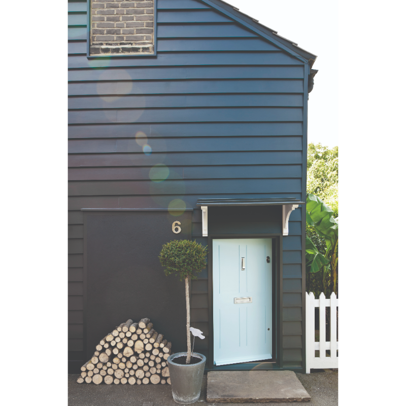 Farrow & Ball Farrow Ball Farben Schwarz Off Black 57