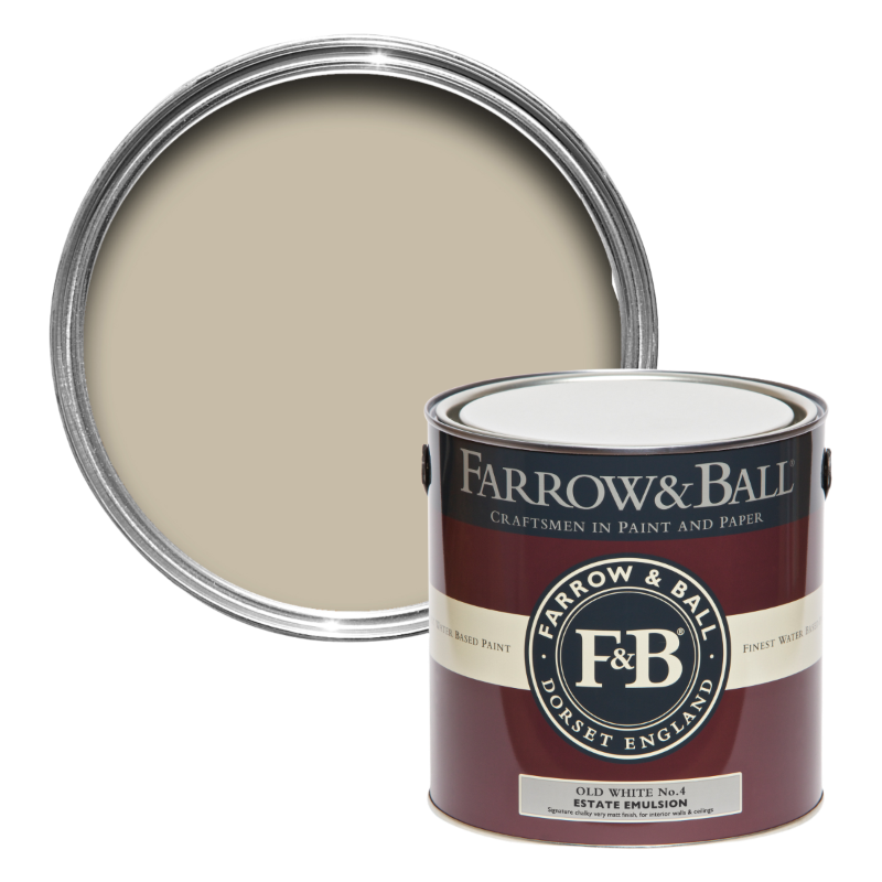 Farrow & Ball Farrow Ball Farben Weiss Old White 4