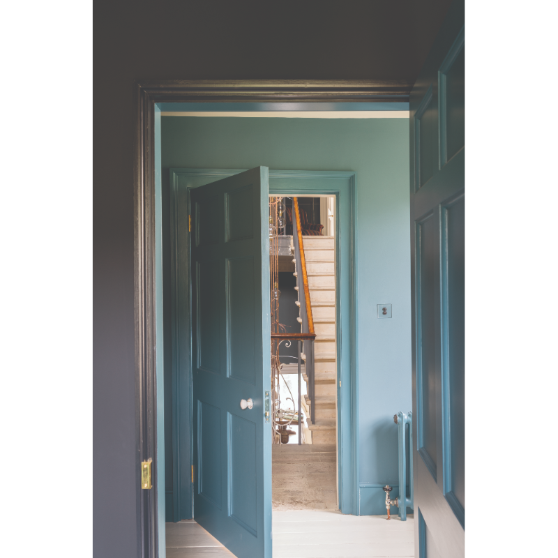 Farrow & Ball Farrow Ball Farben Blau Oval Room Blue 85