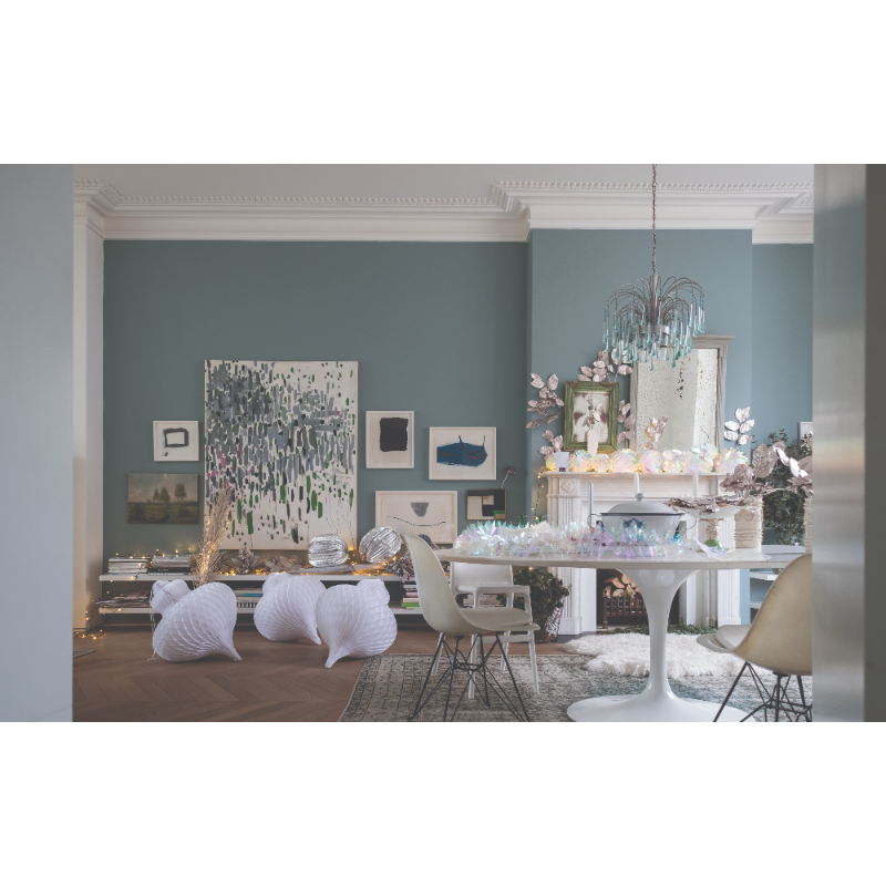Farrow & Ball Farrow Ball Farben Blau Oval Room Blue 85