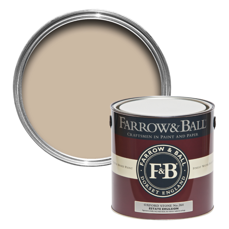 Farrow & Ball Farrow Ball Farben Beige Weiss Oxford Stone 264