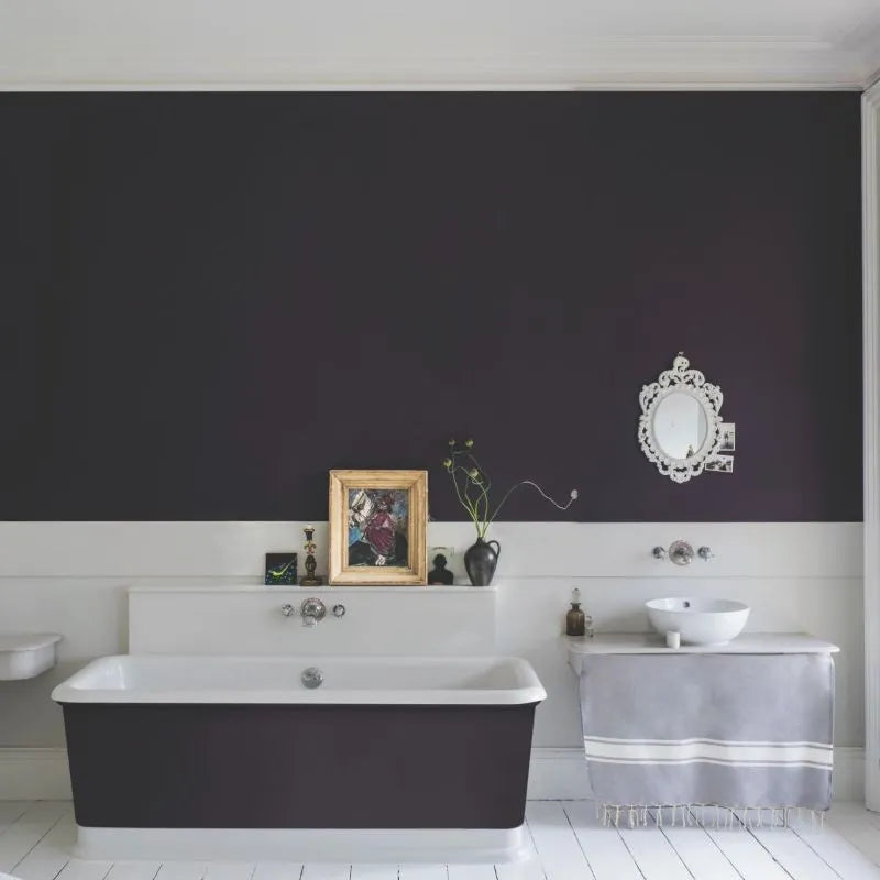 Farrow & Ball Farrow Ball Farben Schwarz Paean Black 294