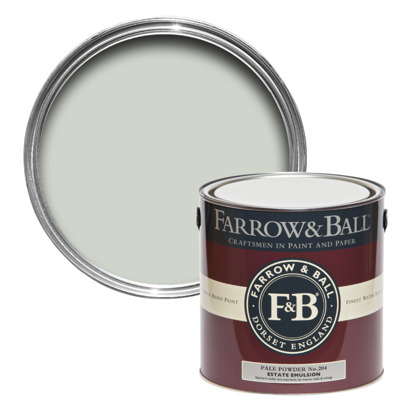 Farrow & Ball Farrow Ball Farben Blau Weiss Pale Powder 204