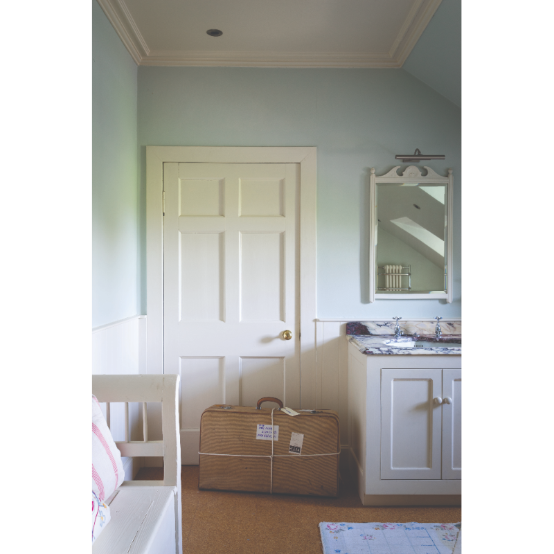 Farrow & Ball Farrow Ball Farben Blau Weiss Pale Powder 204