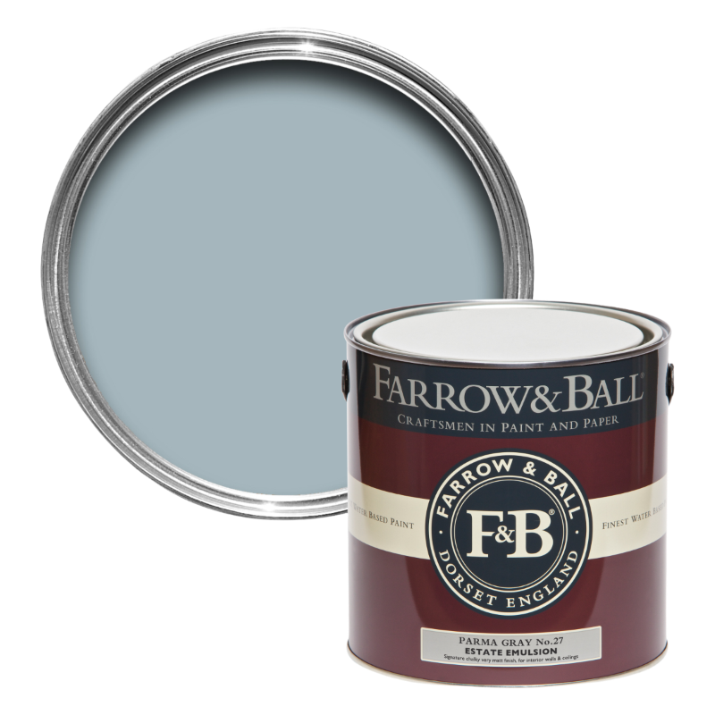 Farrow & Ball Farrow Ball Farben Blau Parma Gray 27