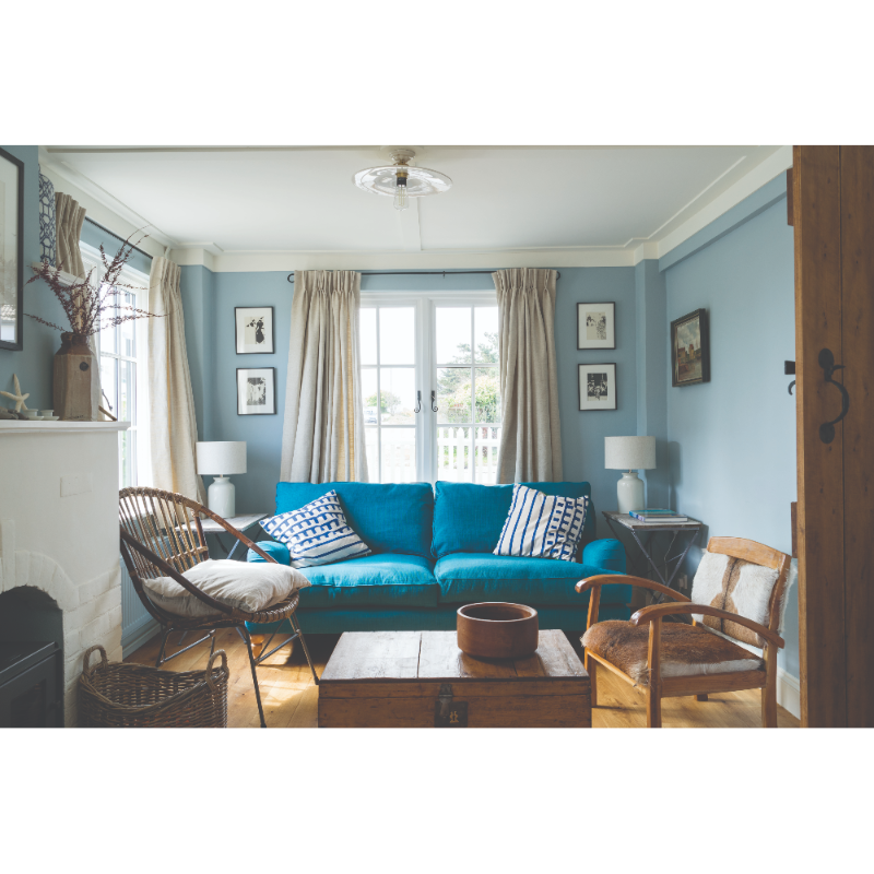 Farrow & Ball Farrow Ball Farben Blau Parma Gray 27
