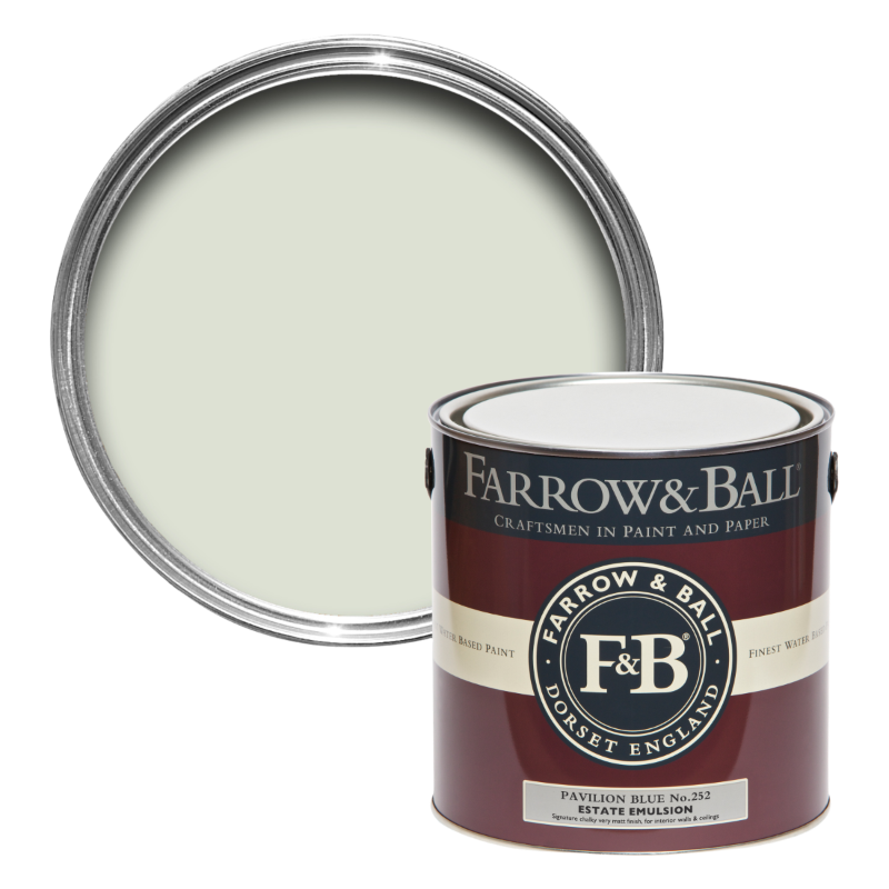 Farrow & Ball Farrow Ball Farben Pavilion Blue 252