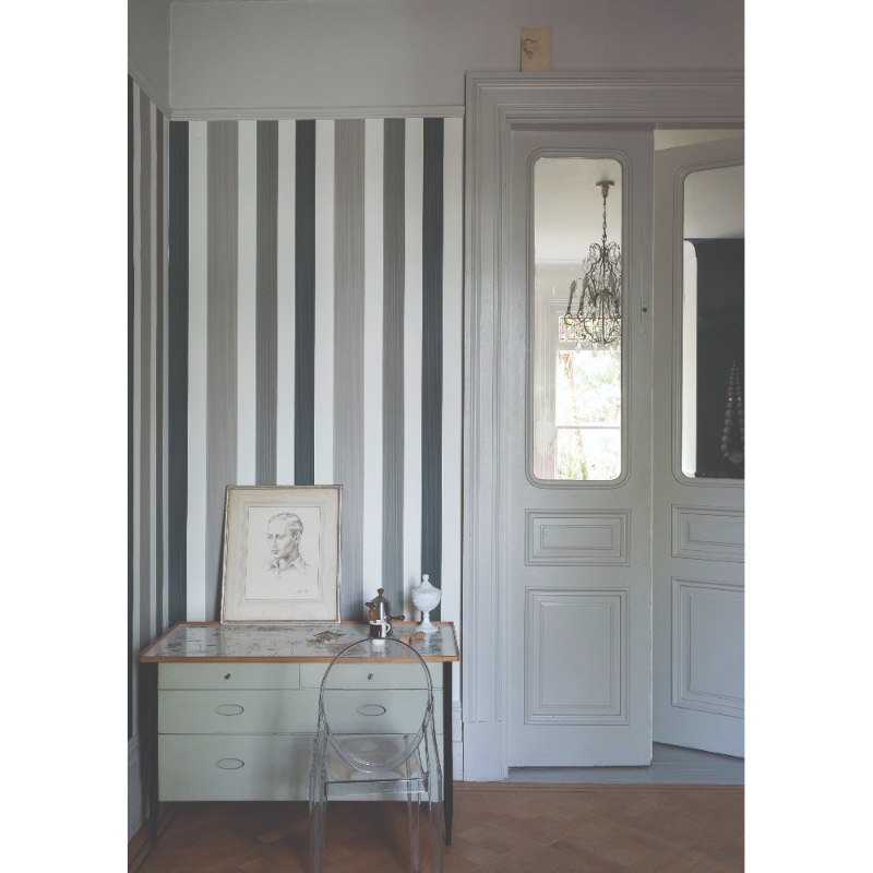 Farrow & Ball Farrow Ball Farben Grau Weiss Pavilion Gray 242