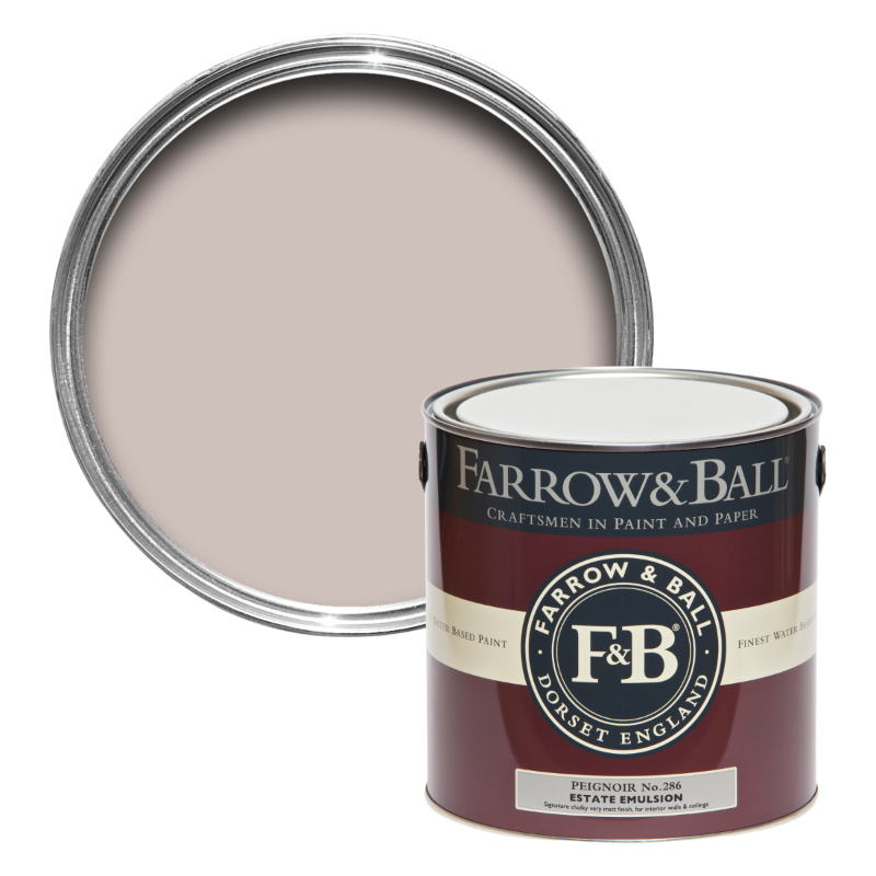 Farrow & Ball Farrow Ball Farben Grau Weiss Rose Peignoir 286