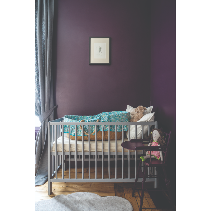 Farrow & Ball Farrow Ball Farben Aubergine Violett Pelt 254