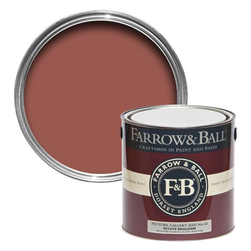 Farrow & Ball Farrow Ball Farben Rot Picture Gallery Red 42