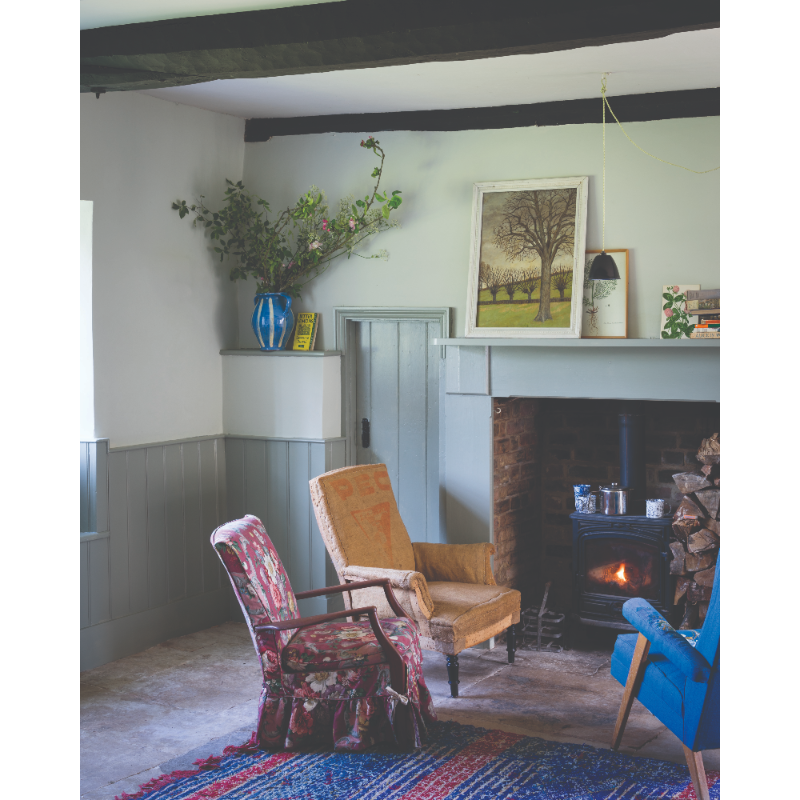Farrow & Ball Farrow Ball Farben Grau Grün Pigeon 25
