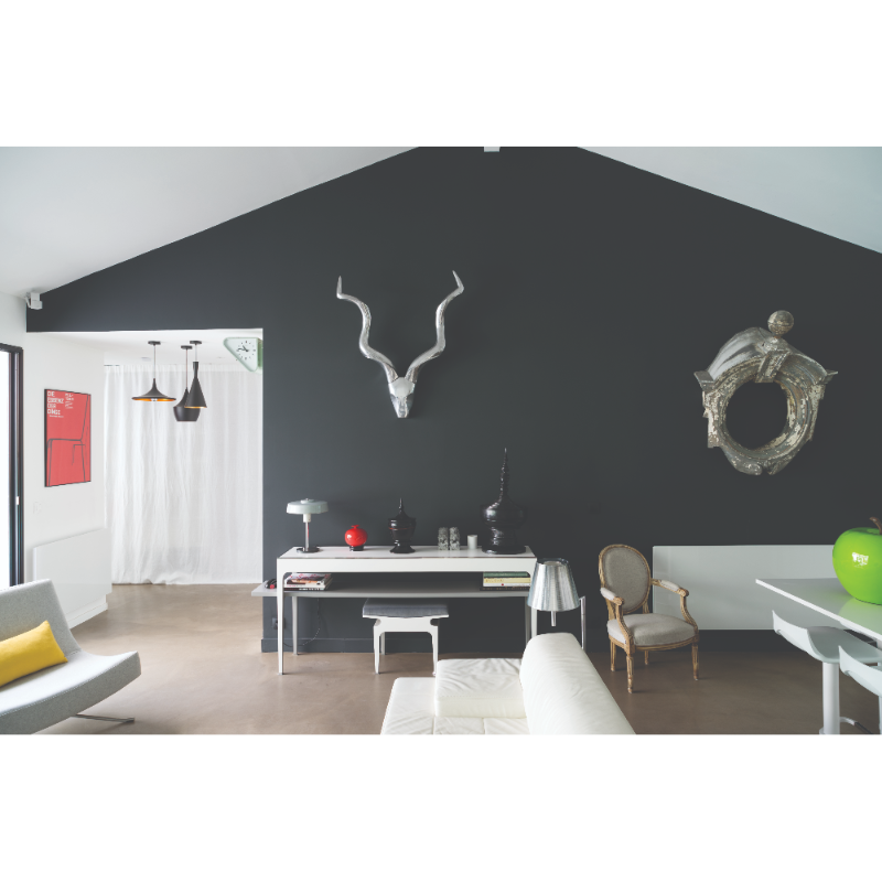 Farrow & Ball Farrow Ball Farben Schwarz Dunkel Pitch Black 256
