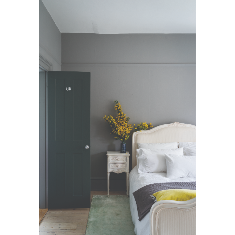 Farrow & Ball Farrow Ball Farben Grau Dunkel Plummett 272