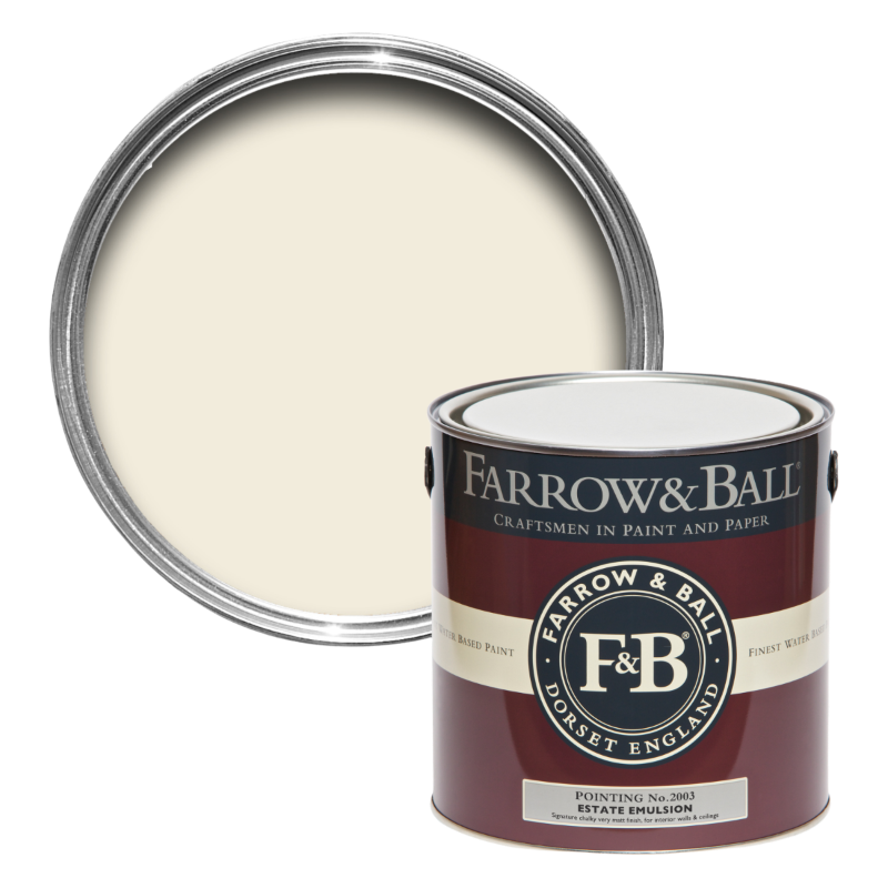 Farrow & Ball Farrow Ball Farben Weiss Beige Pointing 2003