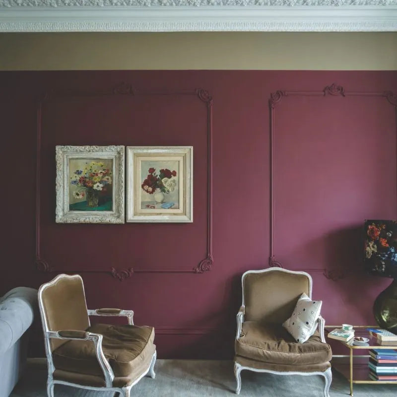 Farrow & Ball Farrow Ball Farben Rot Aubergine Preference Red 297