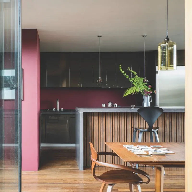 Farrow & Ball Farrow Ball Farben Rot Aubergine Preference Red 297