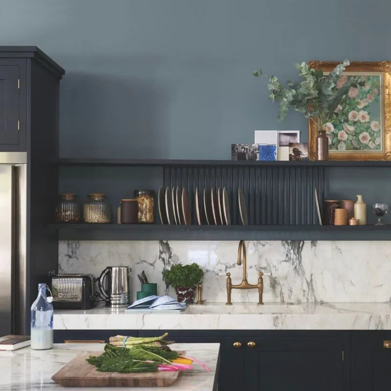 Farrow & Ball Farrow Ball Farben Dunkel Schwarz Grau Railings 31