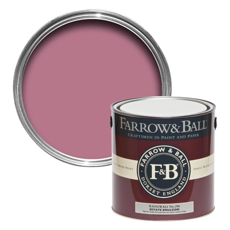 Farrow & Ball Farrow Ball Farben Rot Pink Rose Rangwali 296