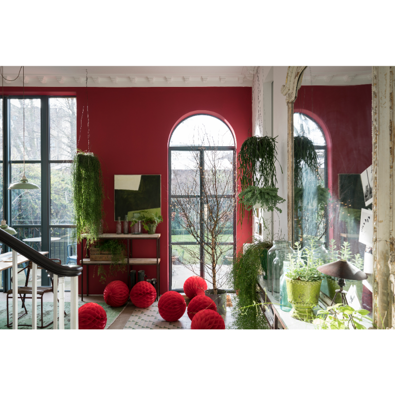 Farrow & Ball Farrow Ball Farben Rot Rectory Red 217