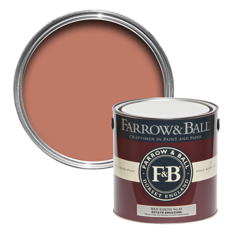 Farrow & Ball Farrow Ball Farben Rot Red Earth 64