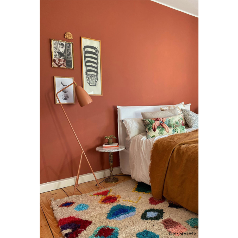 Farrow & Ball Farrow Ball Farben Rot Red Earth 64