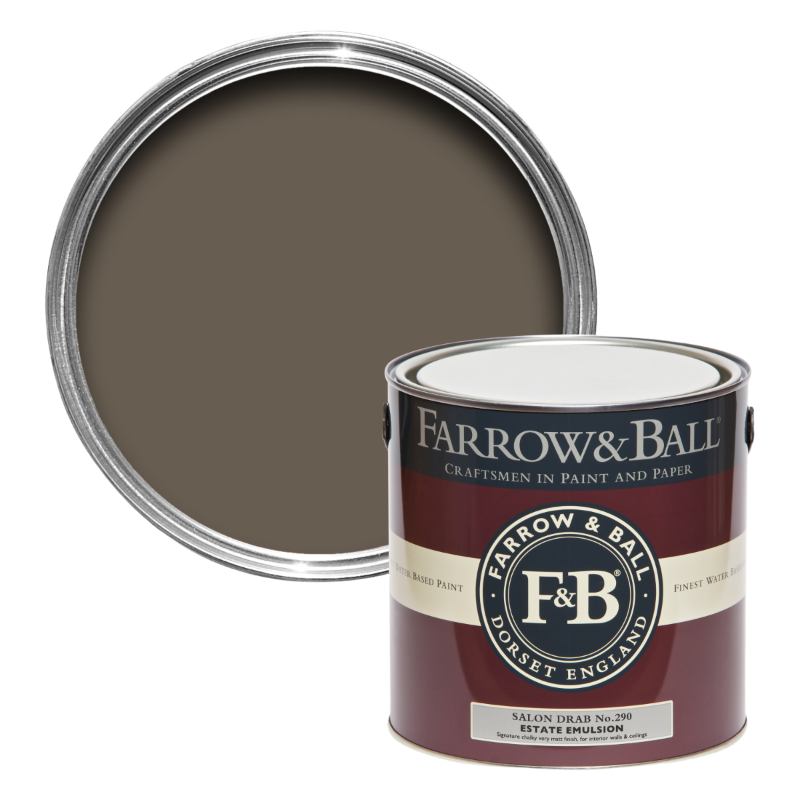 Farrow & Ball Farrow Ball Farben Salon Drab 290