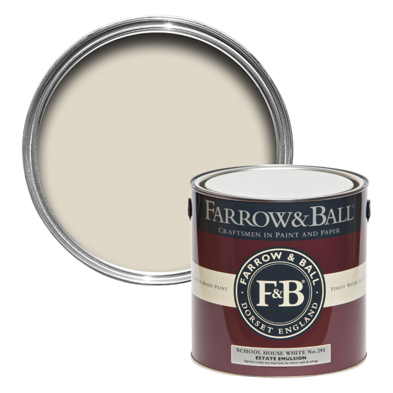 Farrow & Ball Farrow Ball Farben Weiss Beige School House White 291