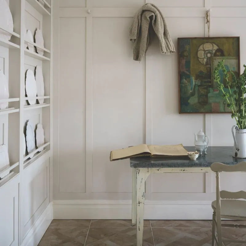 Farrow & Ball Farrow Ball Farben Weiss Beige School House White 291