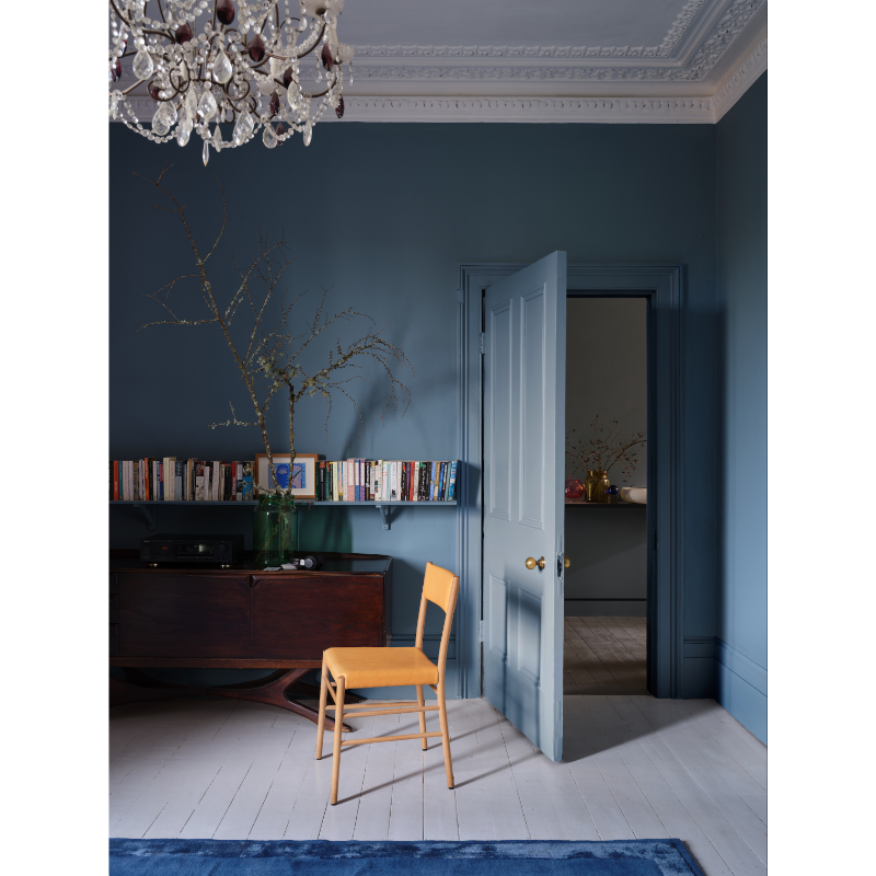 Farrow & Ball Farrow Ball Farben Blau Selvedge 306